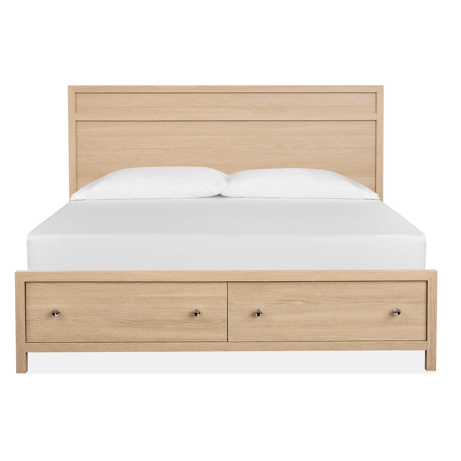 Magnussen Home Merrifield Sandstone Beige Bed