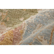 Feizy Pearson 39SRF Modern Abstract, Ivory/Green/Tan, Rug