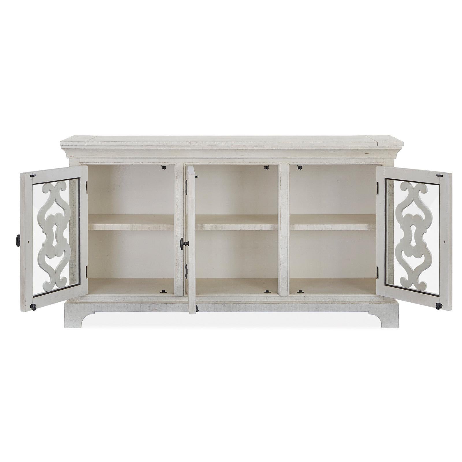 Magnussen Home Bronwyn Alabaster Server