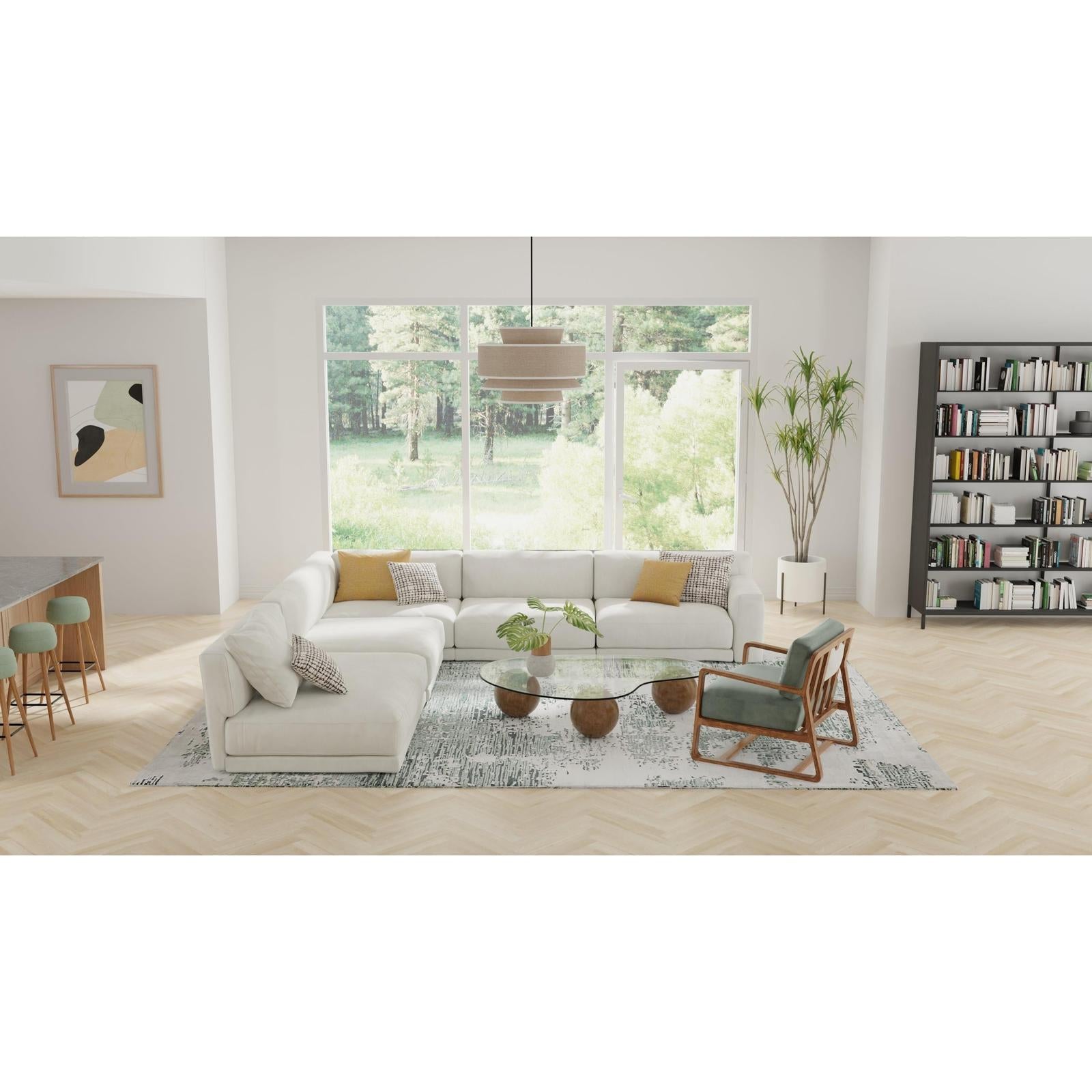 Feizy Zarah 8917F Modern Abstract Rug