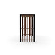 Caracole Pinstripe Dark Console Table