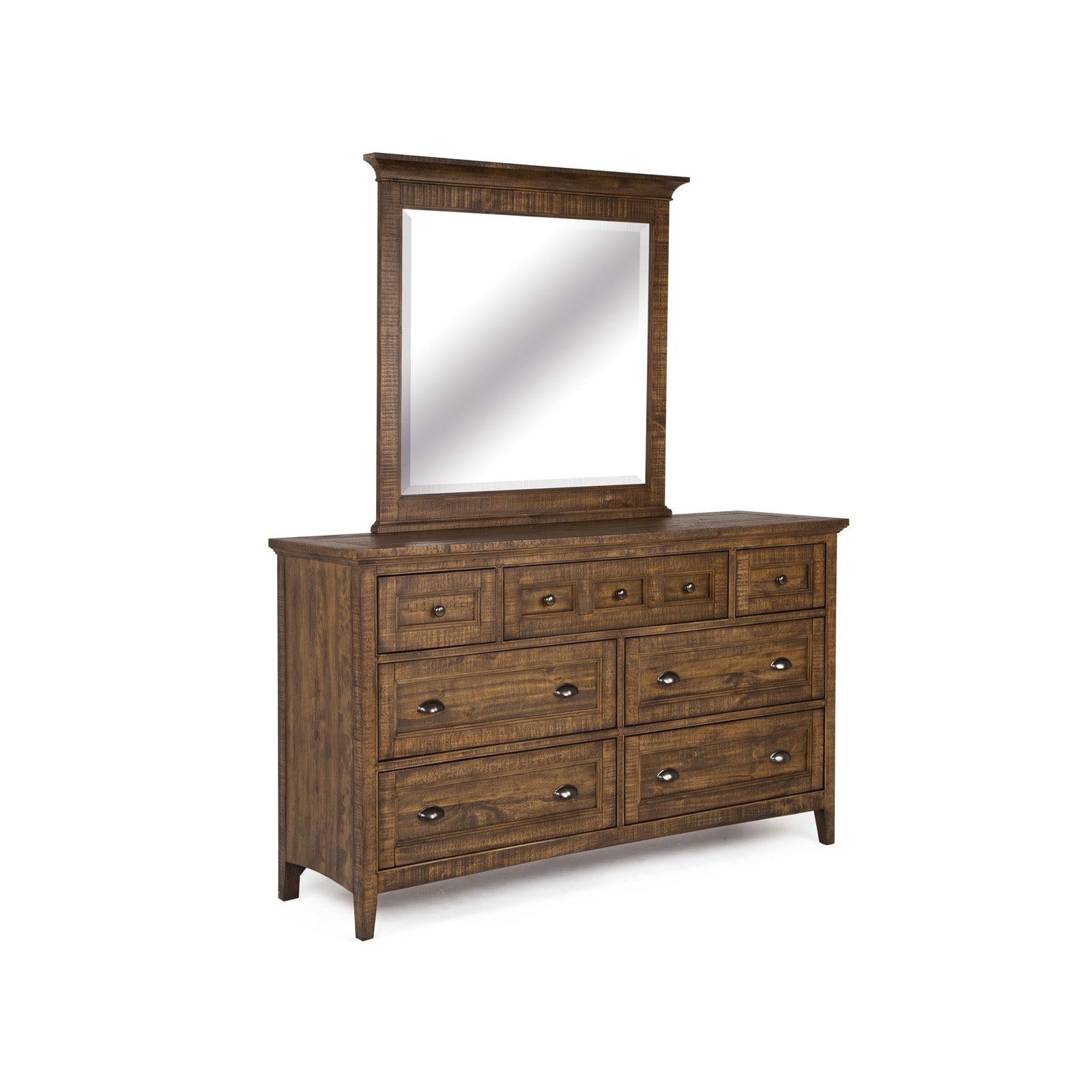 Magnussen Home Bay Creek Toasted Nutmeg Drawer Dresser