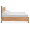 Magnussen Home Somerset Butternut Panel Bed