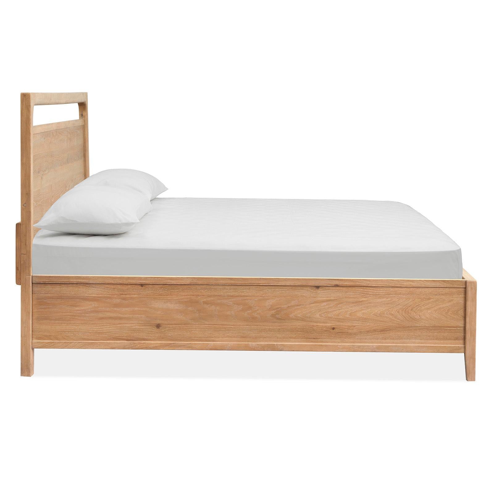Magnussen Home Somerset Butternut Panel Bed