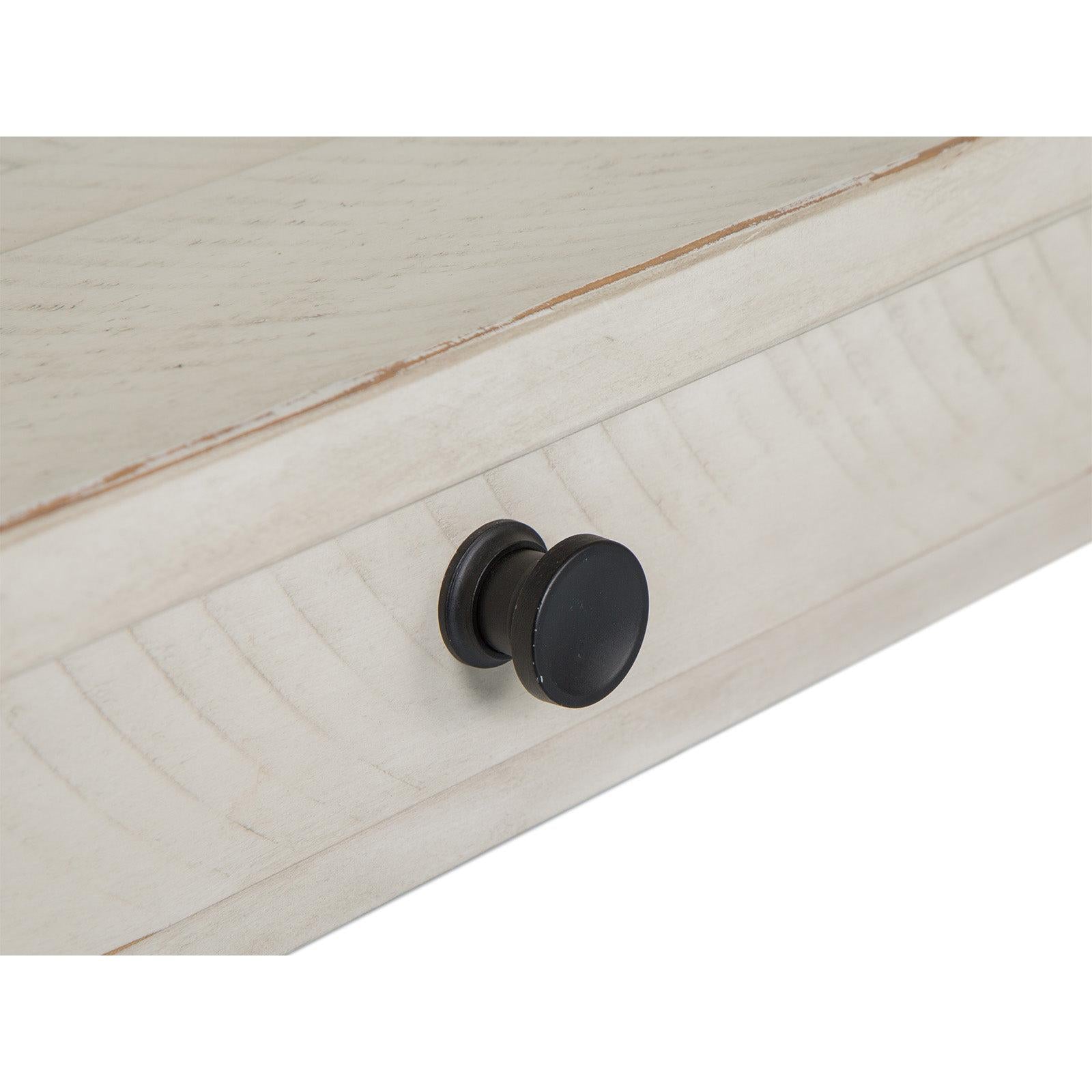 Magnussen Home Bronwyn Alabaster Rectangular Cocktail Table