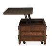 Magnussen Home Cottage Lane Coffee Rectangular Lift Top Cocktail Table