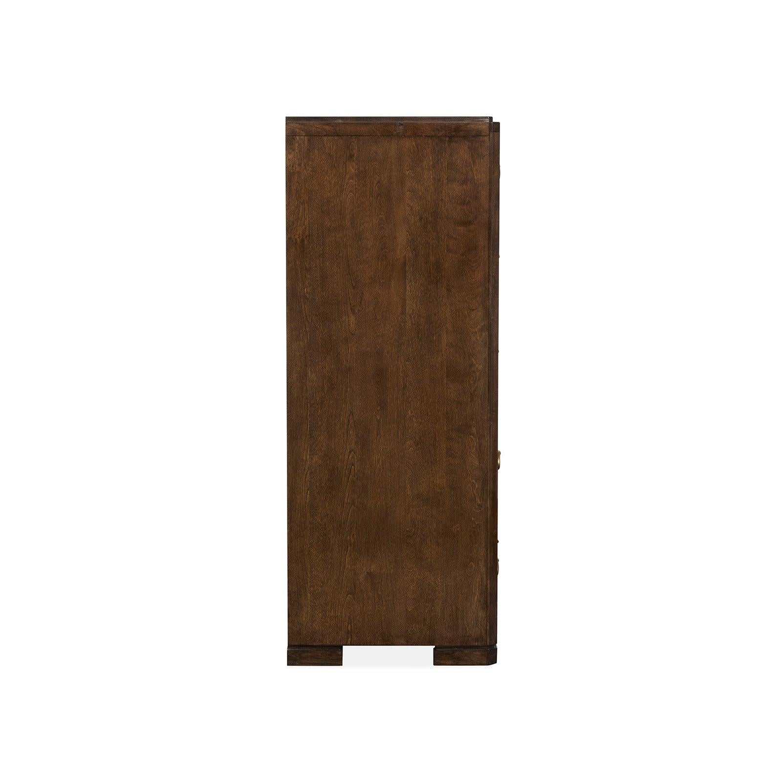 Magnussen Home Rowan Espresso Drawer Chest