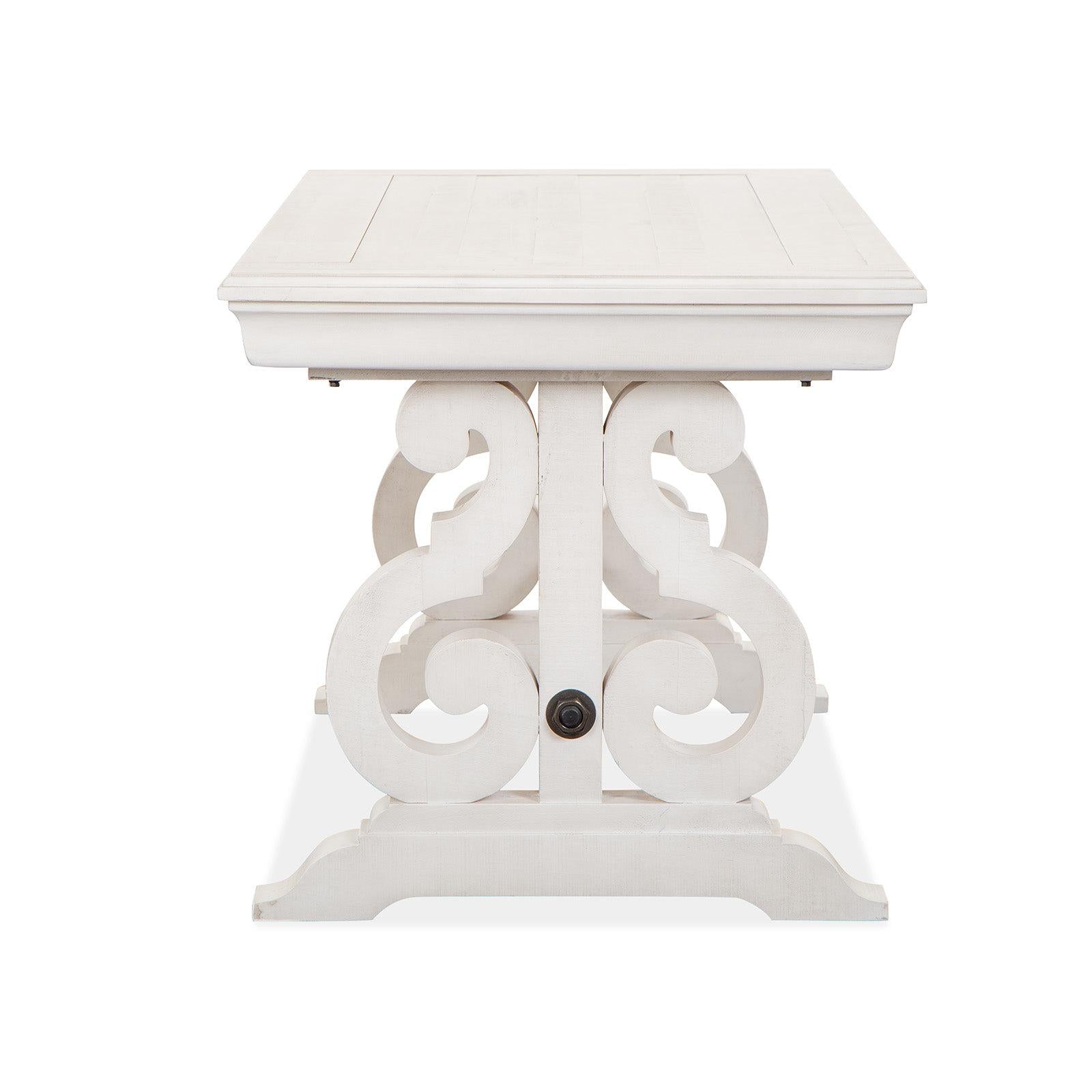 Magnussen Home Bronwyn Alabaster Writing Desk