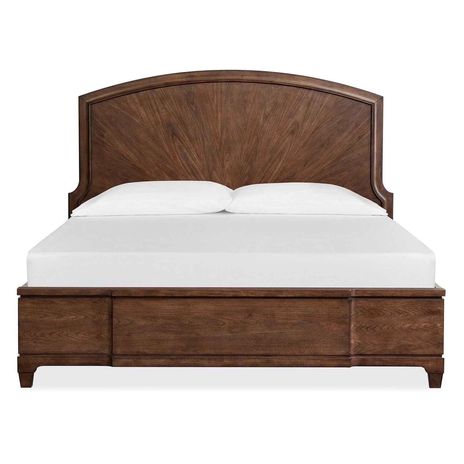 Salt Life Home Sugar Mill Spiced Rum King Panel Bed