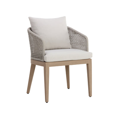Sunpan Capri Dining Armchair