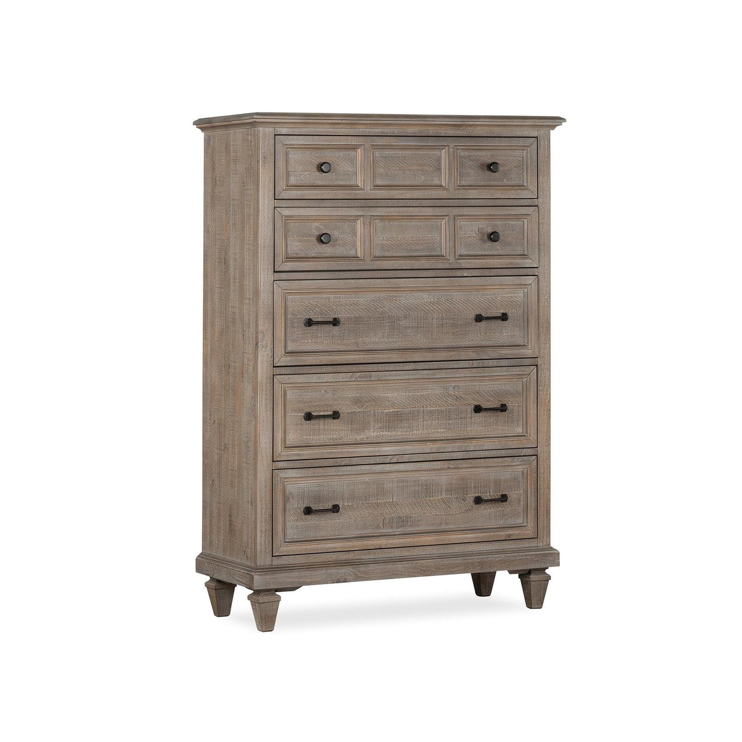 Magnussen Home Lancaster Dovetail Grey Chest