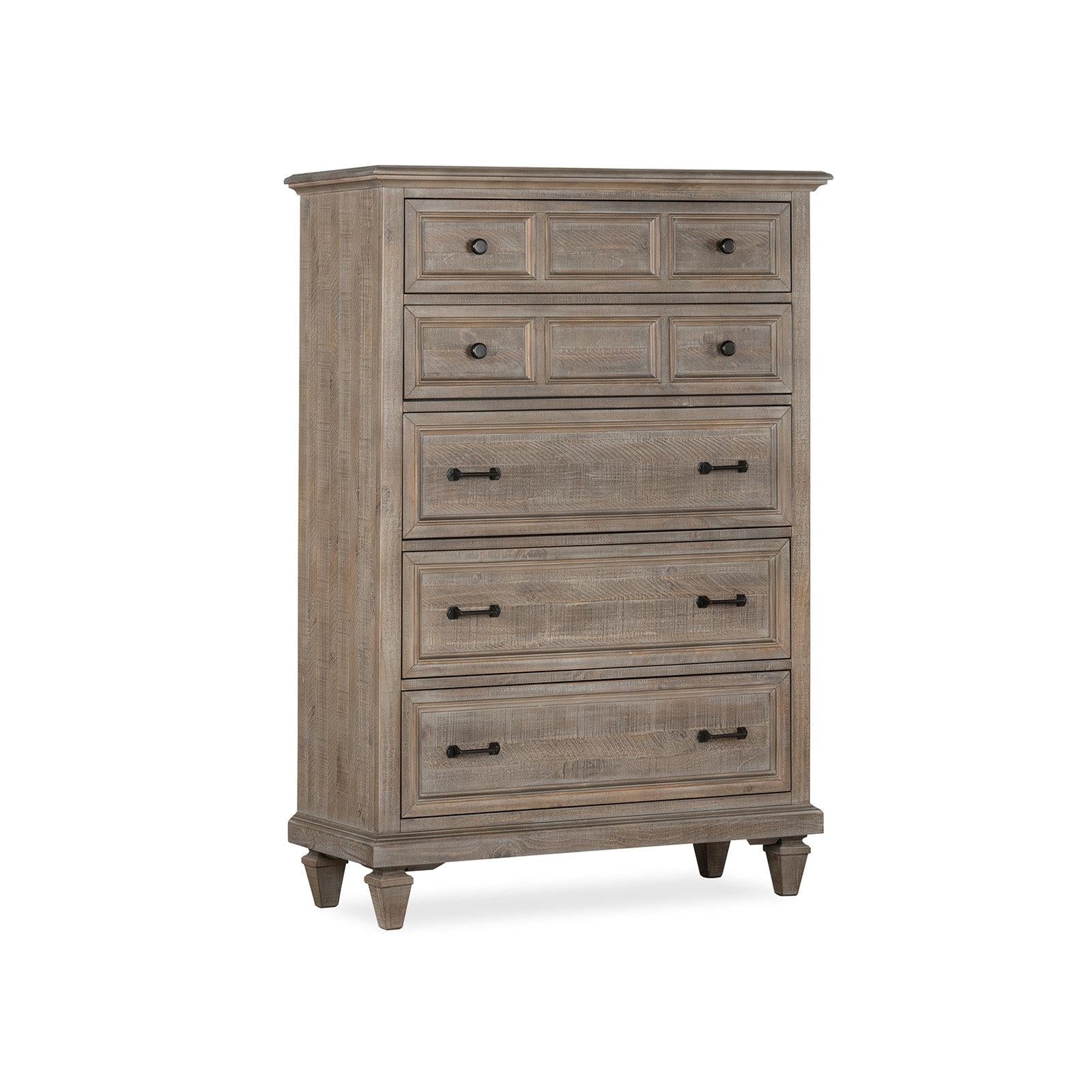 Magnussen Home Lancaster Dovetail Grey Chest