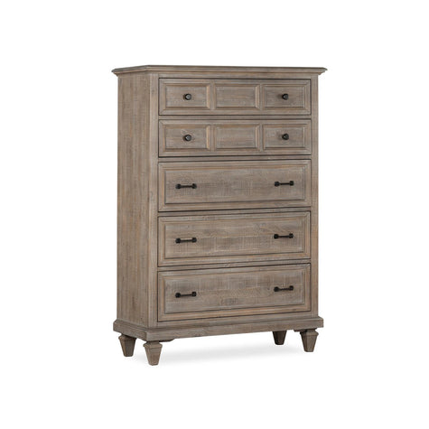 Magnussen Home Lancaster Dovetail Grey Chest