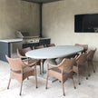 Cyril Oval Dining Table