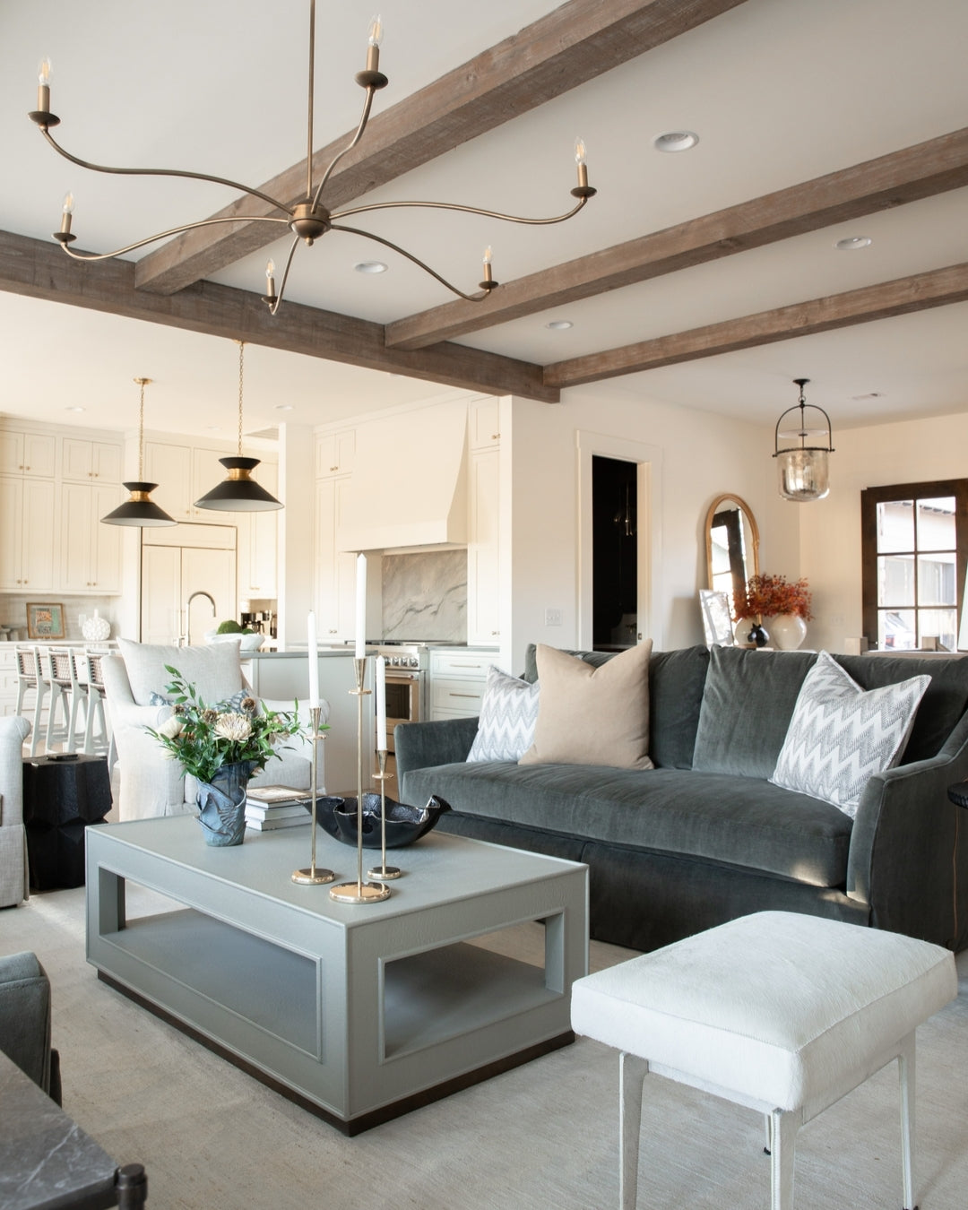 Adeen Coffee Table 60 Inches