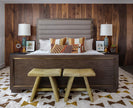 Stanton Hair-on-Hide Bench