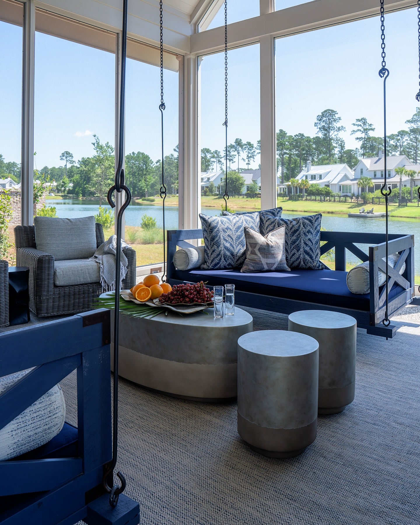 Ashmore Coffee Table 60 Inches