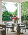 Cyril Oval Dining Table