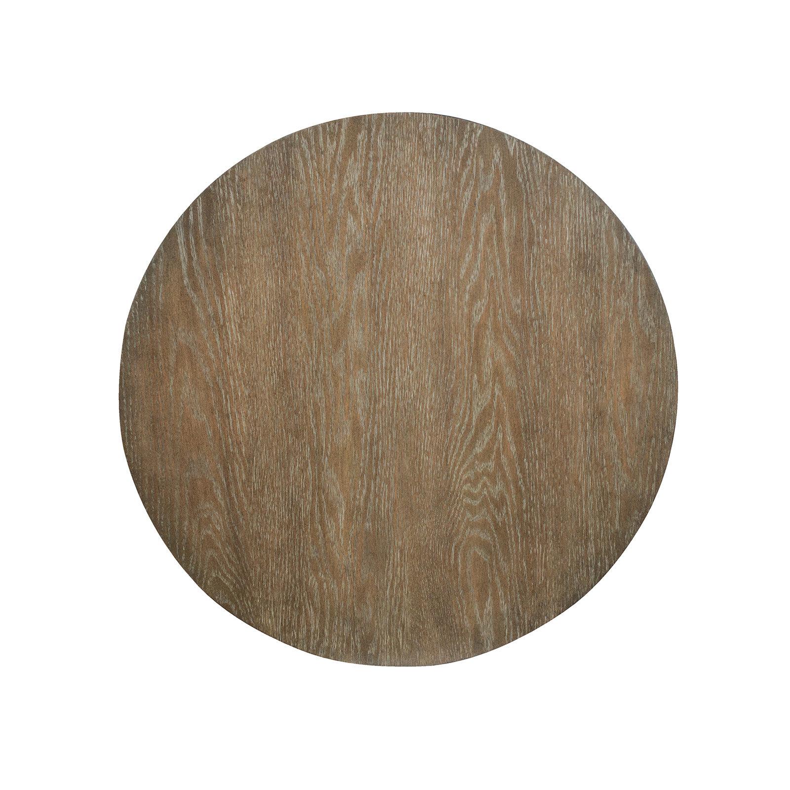 Magnussen Home Bosley Lt. Brown Porpoise Round End Table