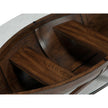 Magnussen Home Beaufort Dark Oak Oval Cocktail Table