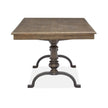 Magnussen Home Roxbury Manor Homestead Brown Extendable Rectangular Dining Table