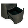 Magnussen Home Bosley Coffee Bean Round End Table