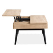 Magnussen Home Fletcher Driftwood Lift Top Storage Cocktail Table