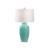 Wildwood Antigua Crystal Blue Lamp