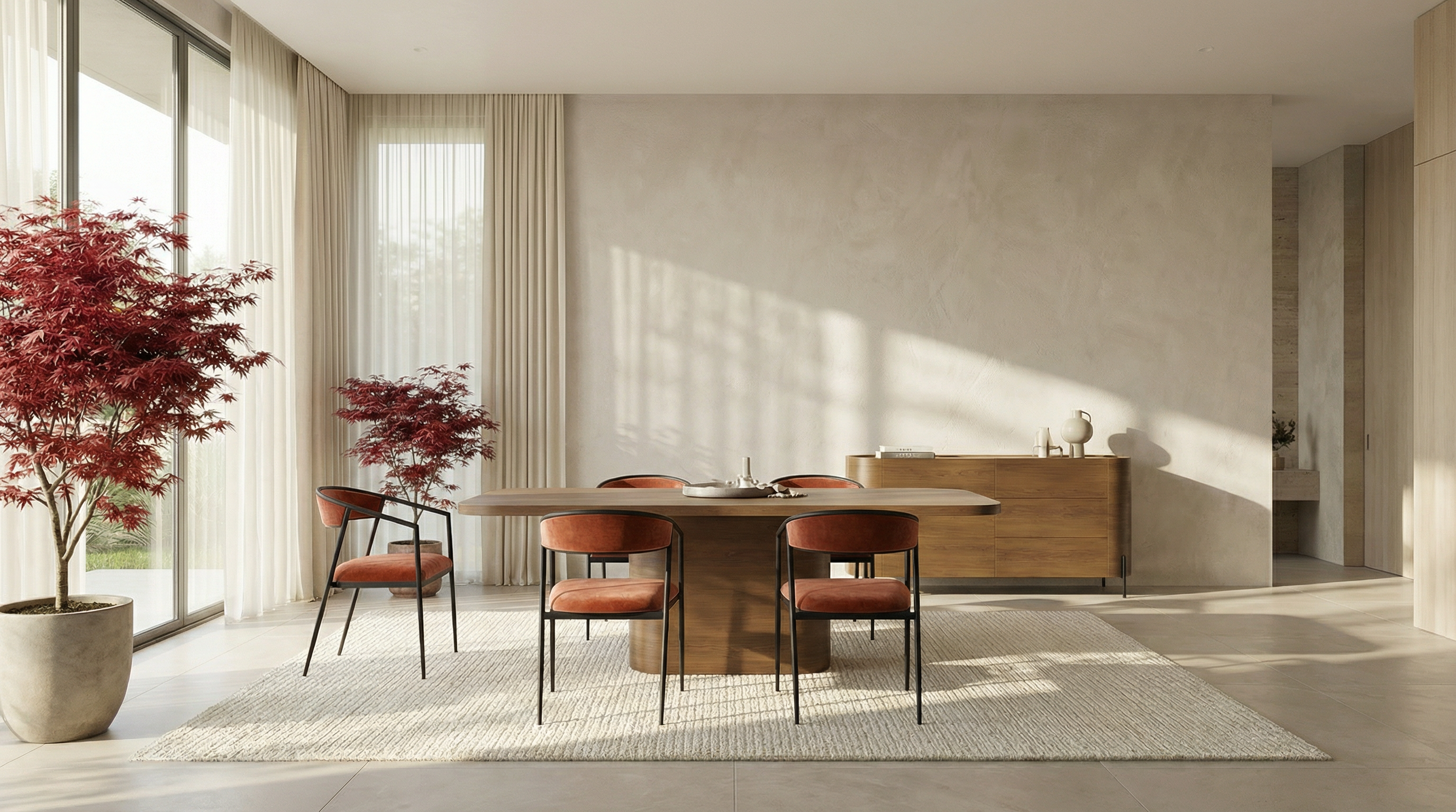 Caracole Atom Dining Table