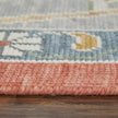 Feizy Karina 69G4F Transitional Floral & Botanical Rug in Red/Gray/Ivory