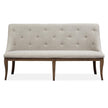 Magnussen Home Roxbury Manor Homestead Brown Upholstered Bench