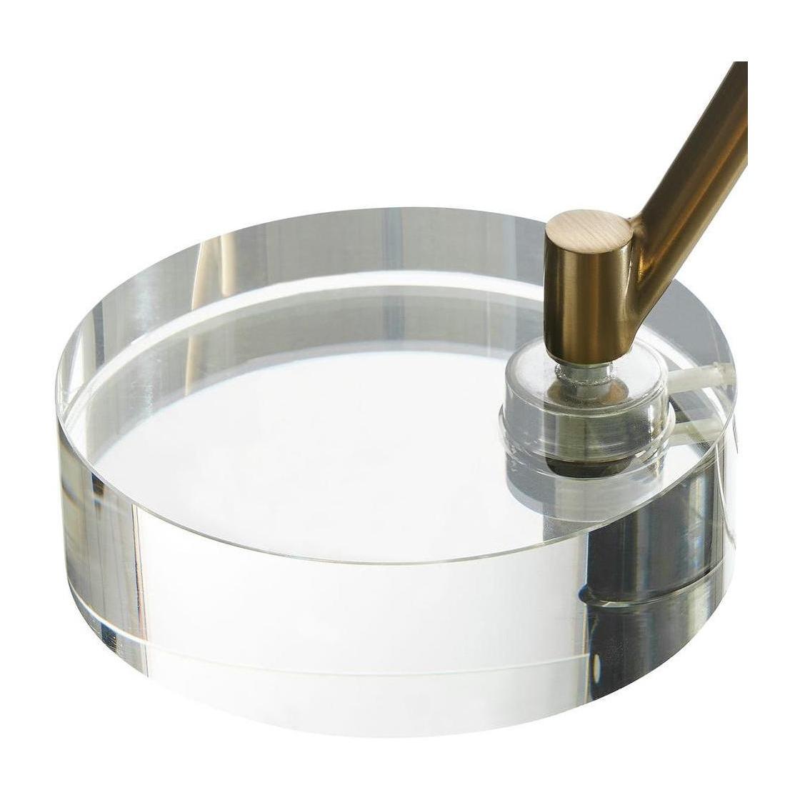 Uttermost Romani Brass Desk Lamp