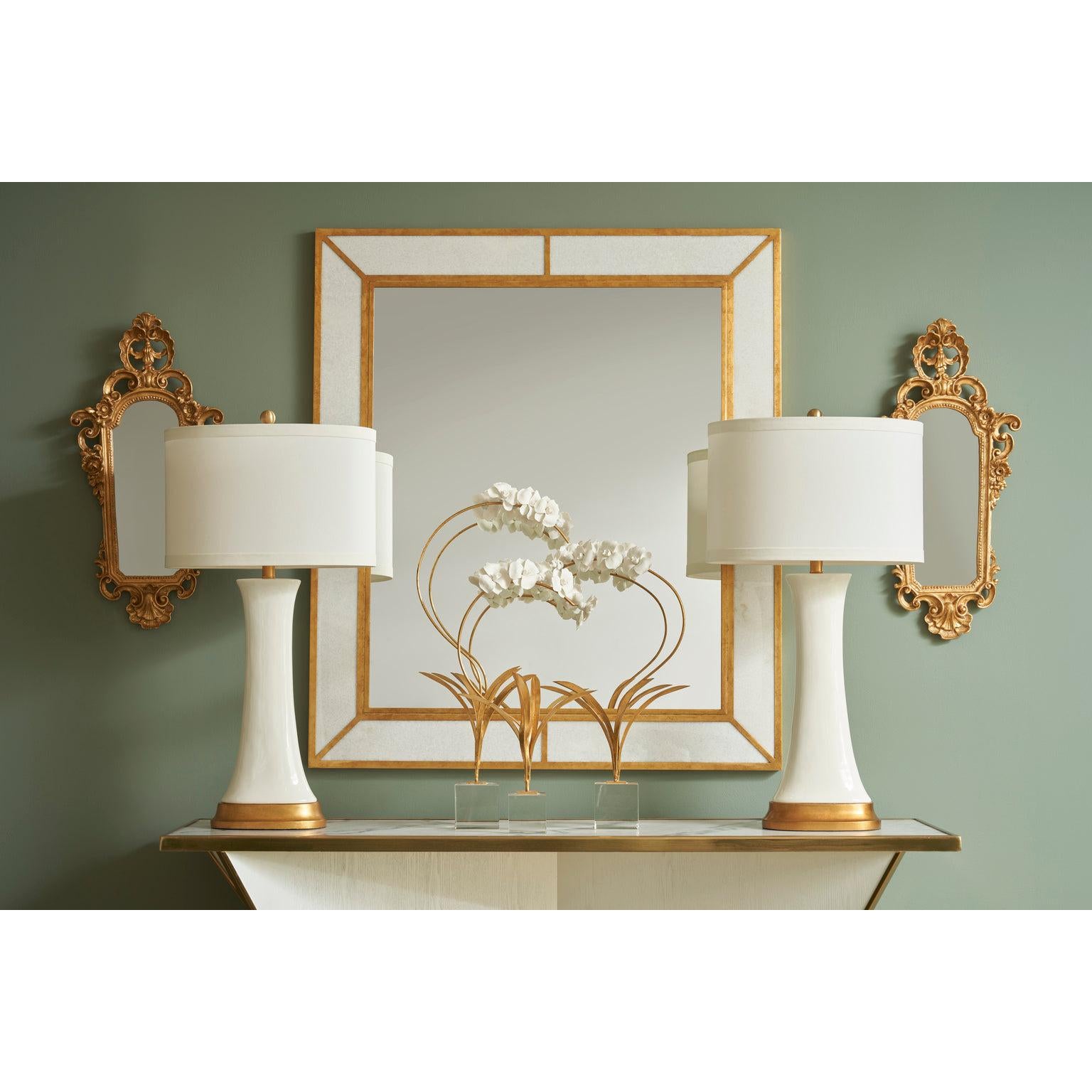 Chelsea House Madison Marbleized Mirror