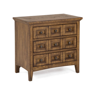 Magnussen Home Bay Creek Toasted Nutmeg Drawer Nightstand