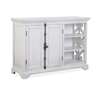 Magnussen Home Bronwyn Alabaster Printer Stand