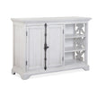 Magnussen Home Bronwyn Alabaster Printer Stand