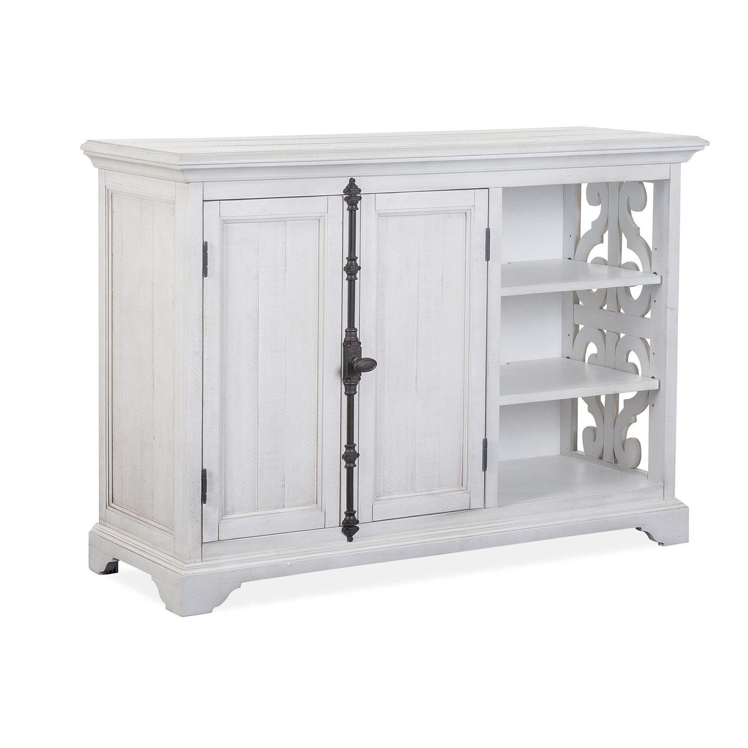 Magnussen Home Bronwyn Alabaster Printer Stand