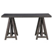Magnussen Home Sutton Place Weathered Charcoal Desk