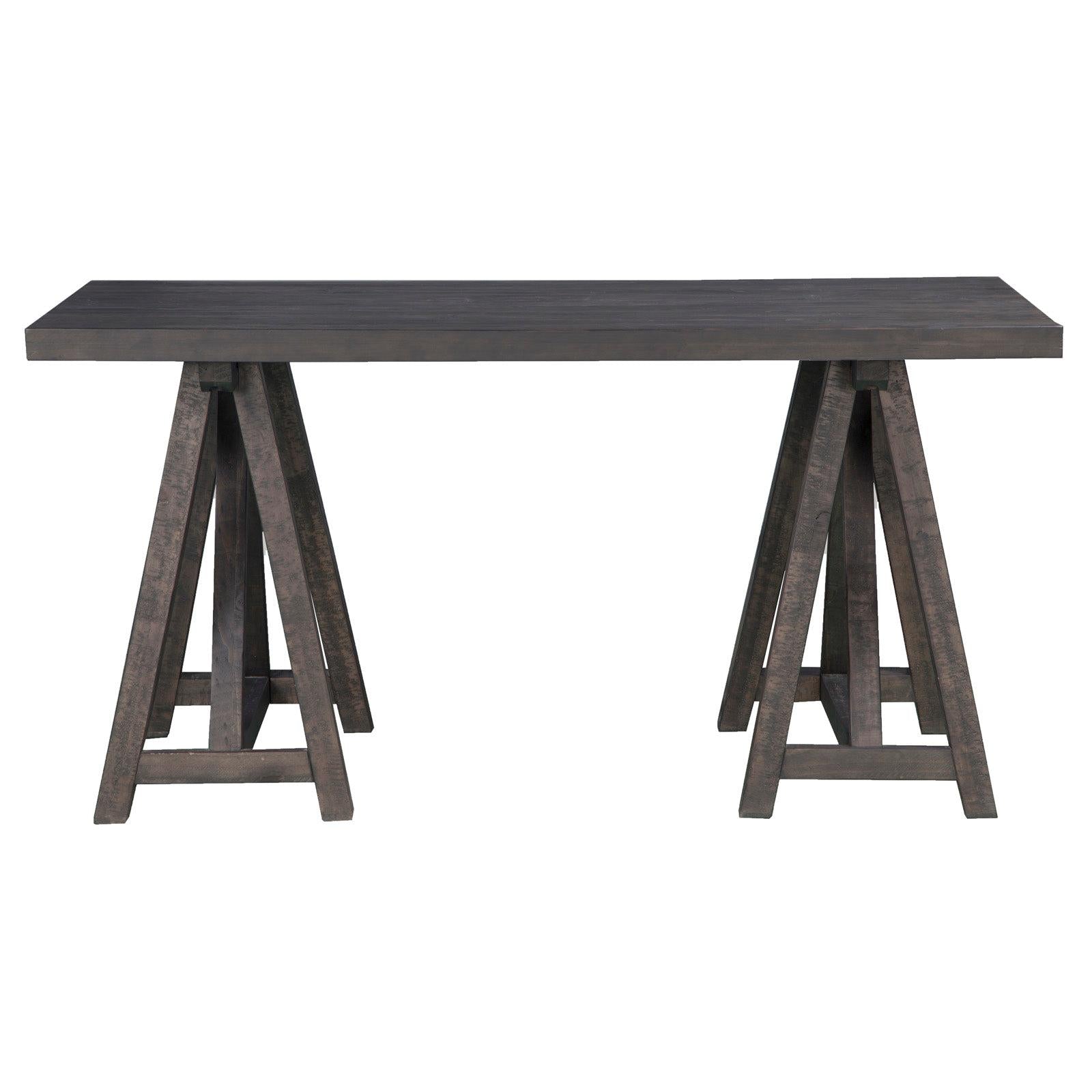 Magnussen Home Sutton Place Weathered Charcoal Desk