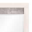 Michael Amini Pavira Dresser Mirror with LED Lights - Stone