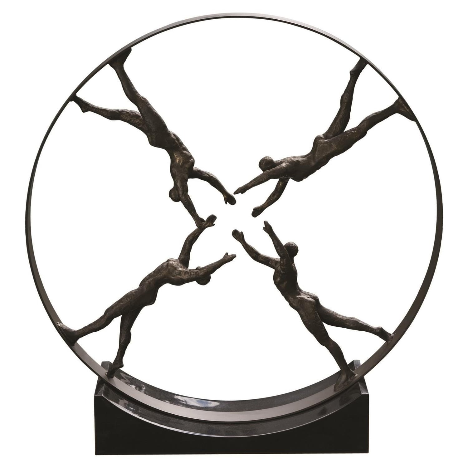 Global Views Reaching For Center Sculpture