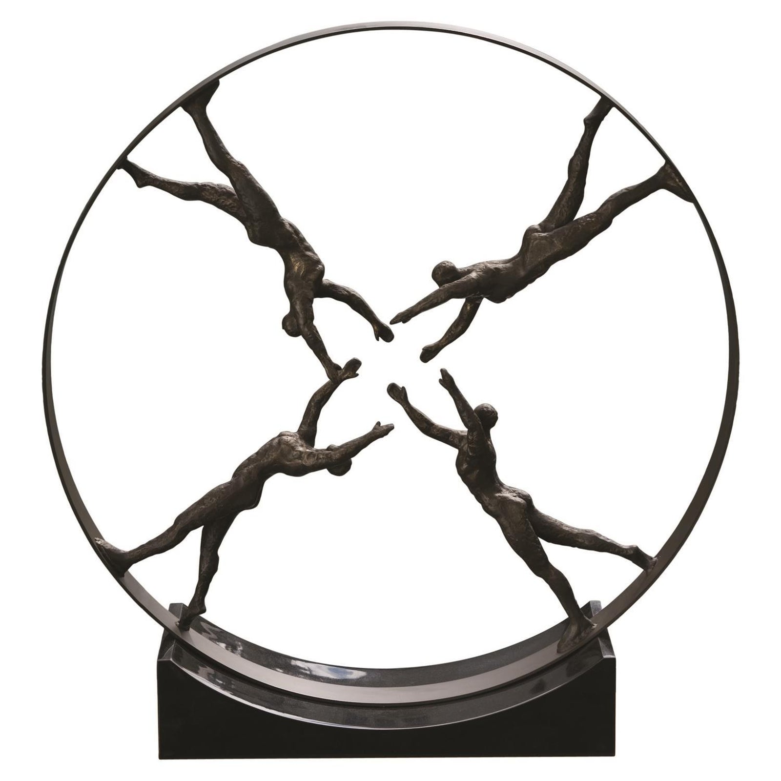 Global Views Reaching For Center Sculpture