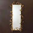 Global Views Antique Gold Bamboo Mirror