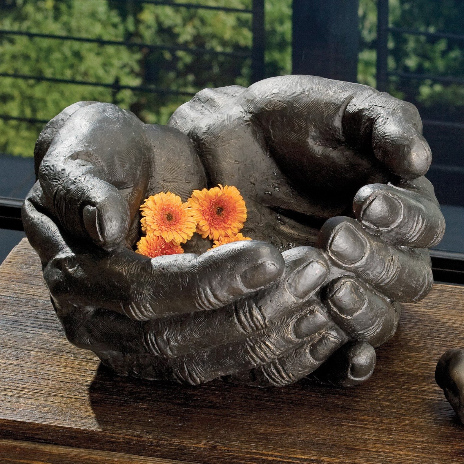 Global Views Hand Bowl Sculpture