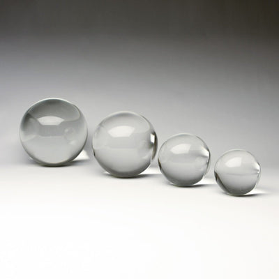 Global Views Accent Frosted Sphere