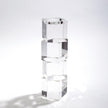 Global Views Escalier Pillar Candle Holder