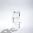 Global Views Escalier Pillar Candle Holder
