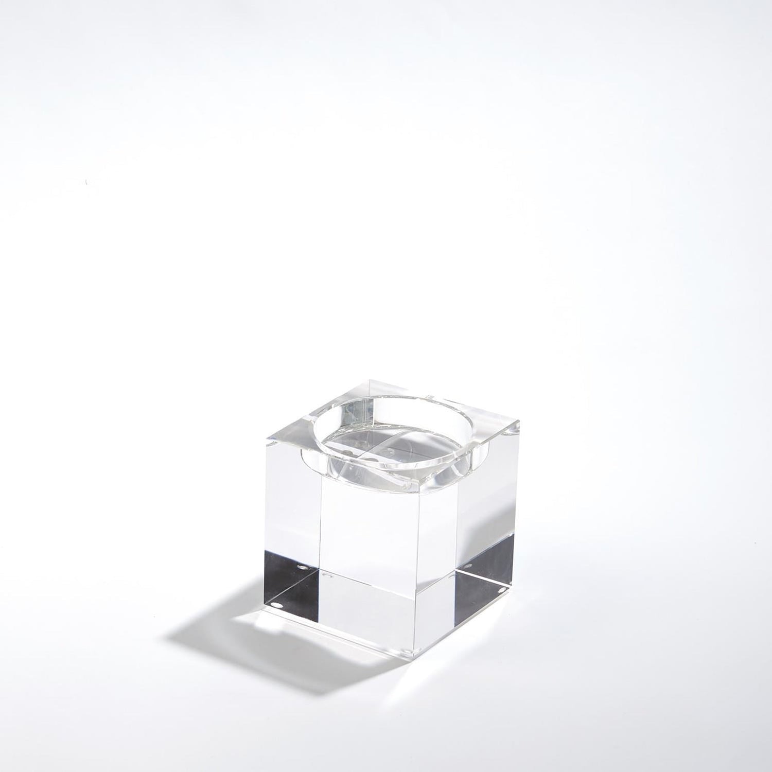 Global Views Escalier Pillar Candle Holder