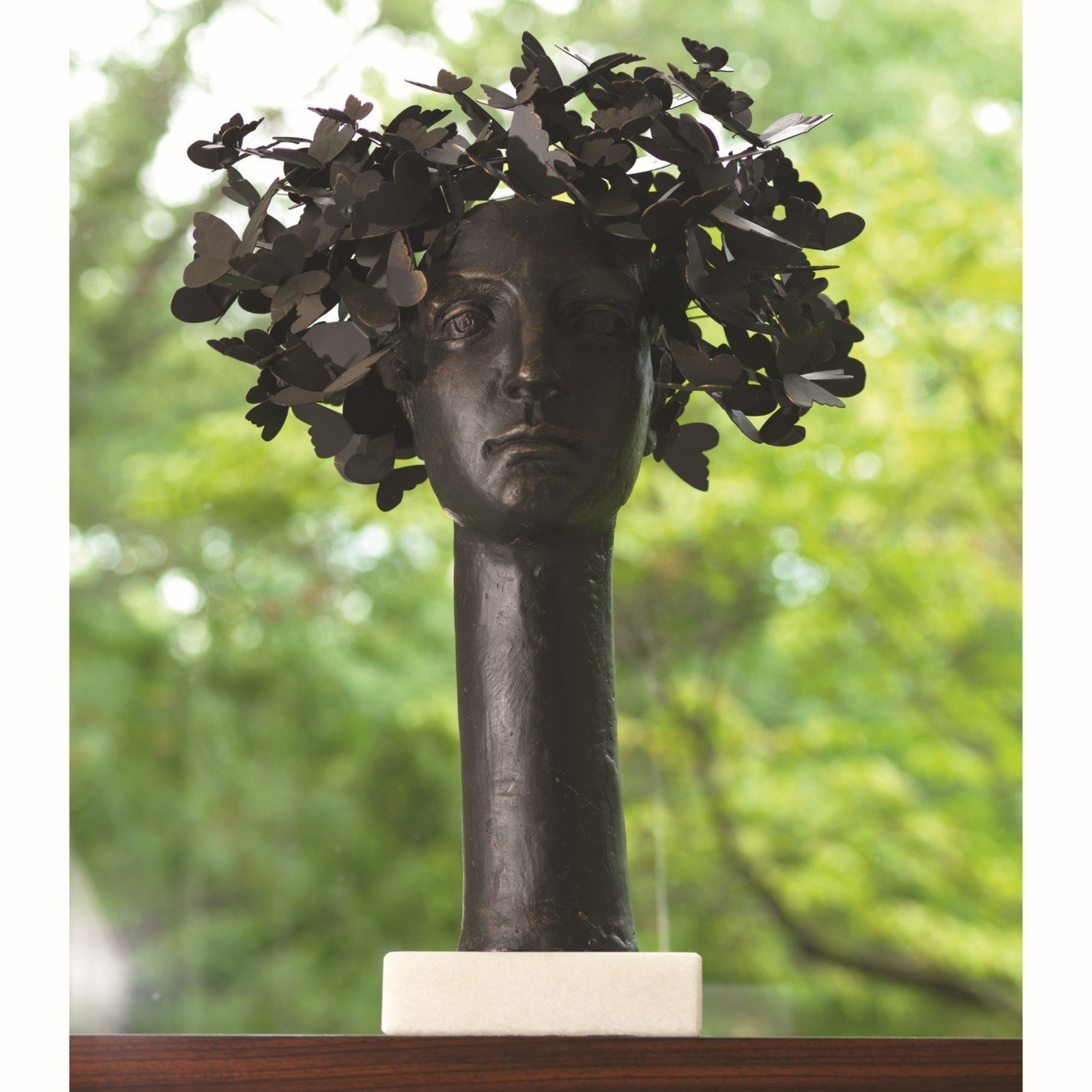 Global Views Butterflies for Brains