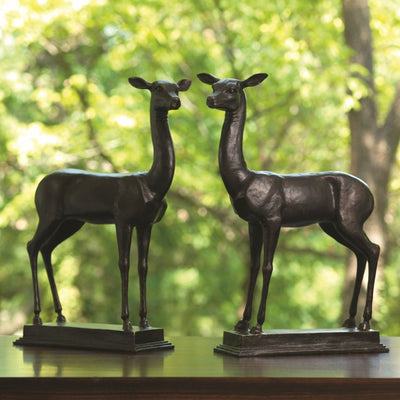 Global Views Fawns Sculpture